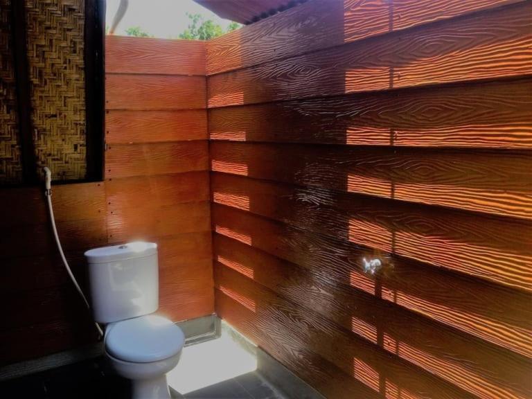 Good Vibes Bungalows Gili Trawangan Eksteriør bilde