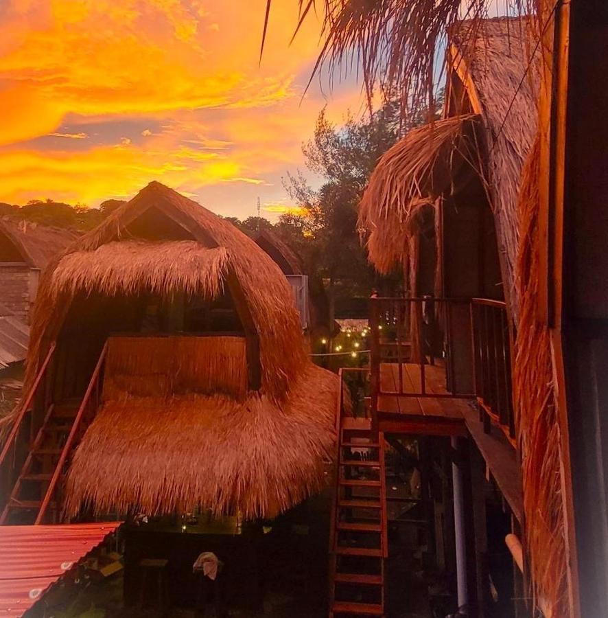 Good Vibes Bungalows Gili Trawangan Eksteriør bilde