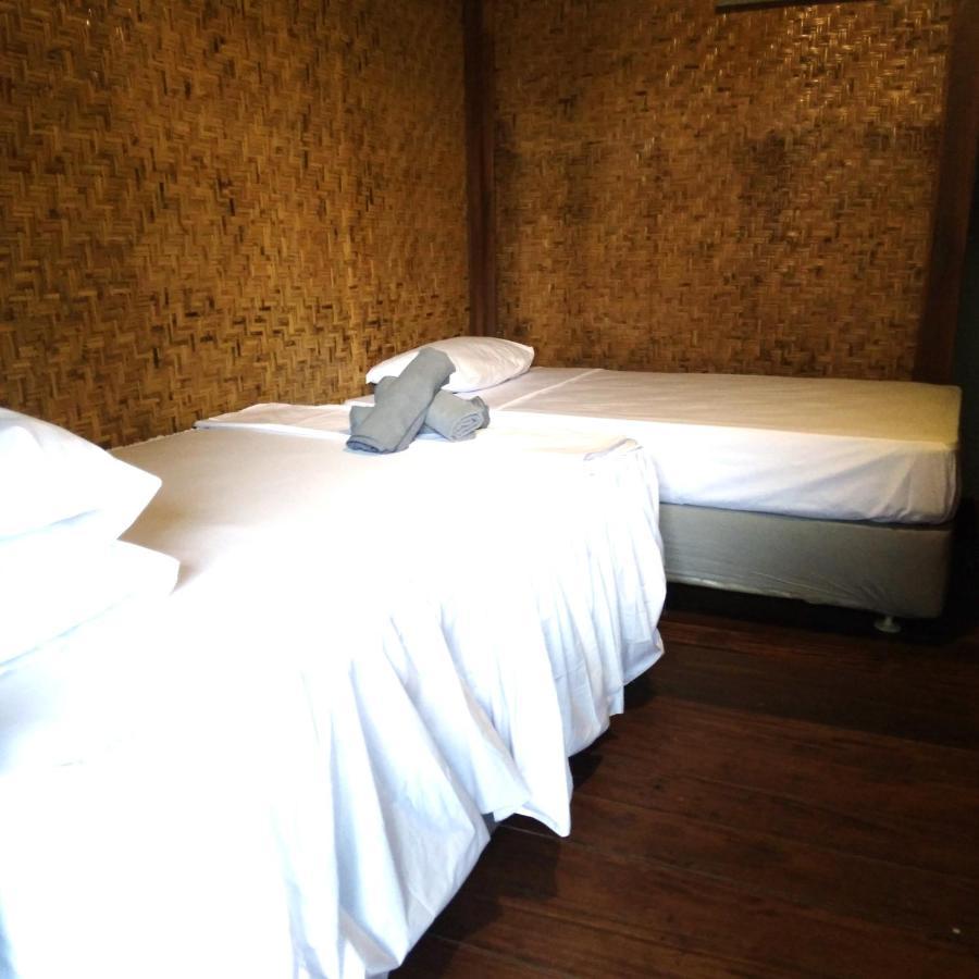 Good Vibes Bungalows Gili Trawangan Eksteriør bilde