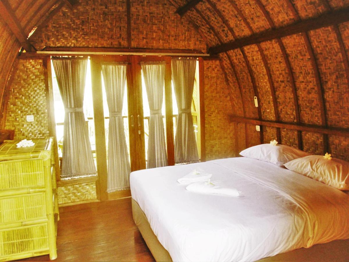 Good Vibes Bungalows Gili Trawangan Eksteriør bilde