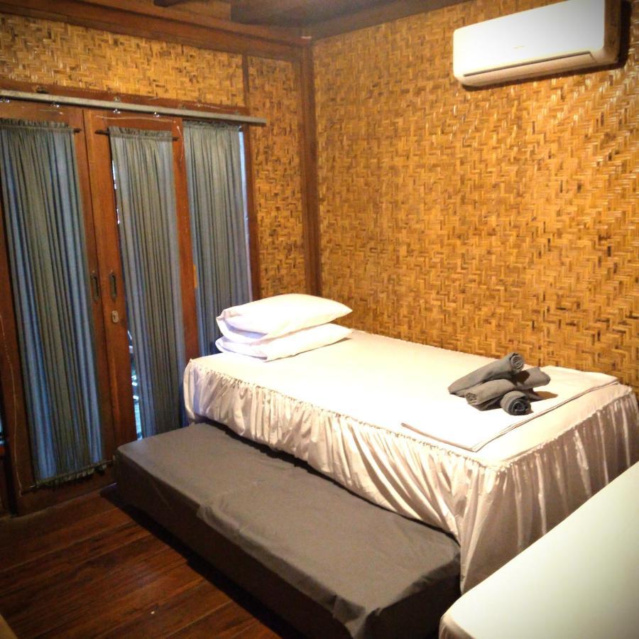 Good Vibes Bungalows Gili Trawangan Eksteriør bilde