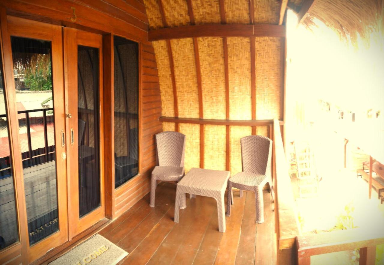 Good Vibes Bungalows Gili Trawangan Eksteriør bilde