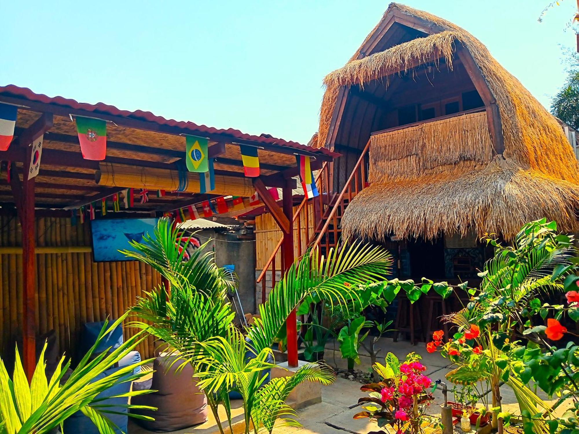 Good Vibes Bungalows Gili Trawangan Eksteriør bilde