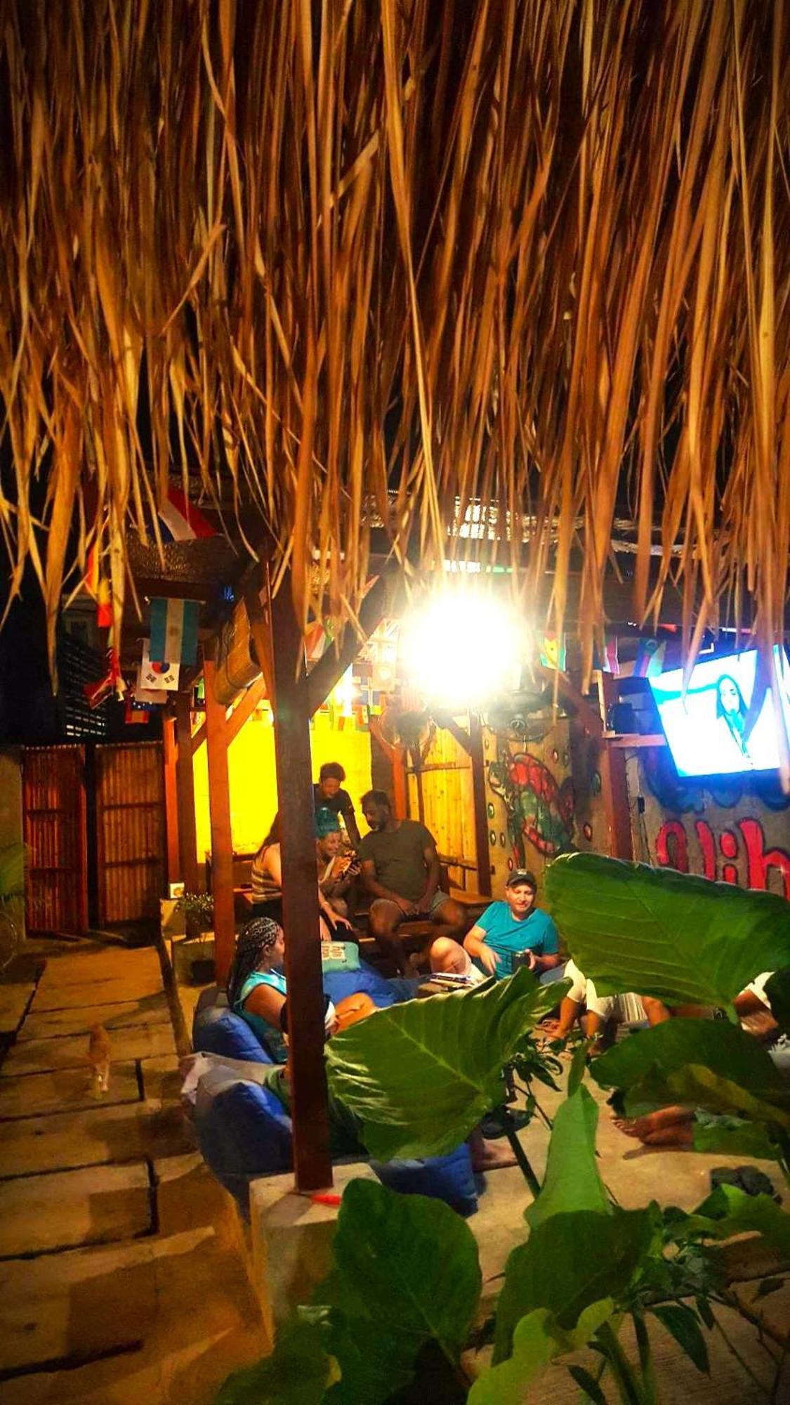 Good Vibes Bungalows Gili Trawangan Eksteriør bilde