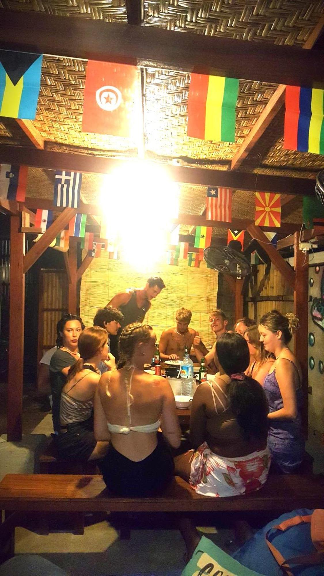 Good Vibes Bungalows Gili Trawangan Eksteriør bilde