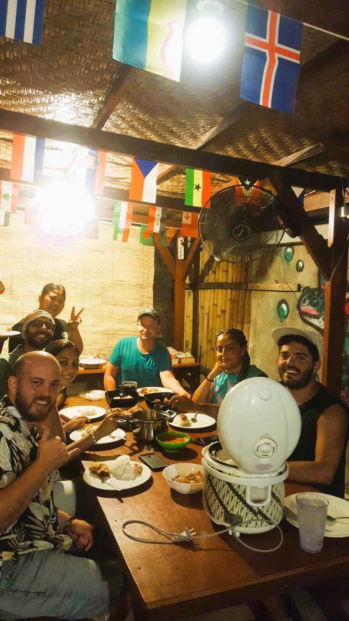 Good Vibes Bungalows Gili Trawangan Eksteriør bilde