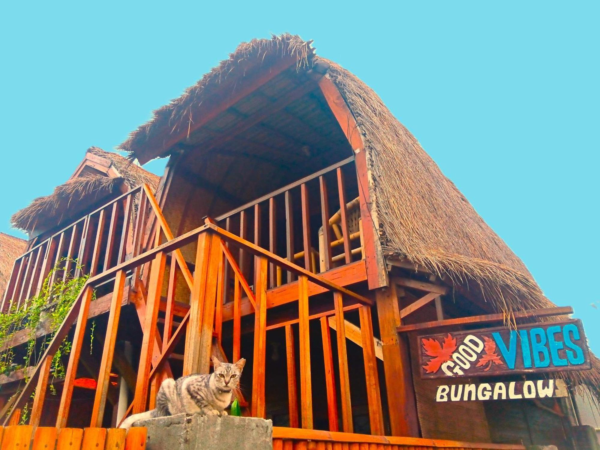 Good Vibes Bungalows Gili Trawangan Eksteriør bilde