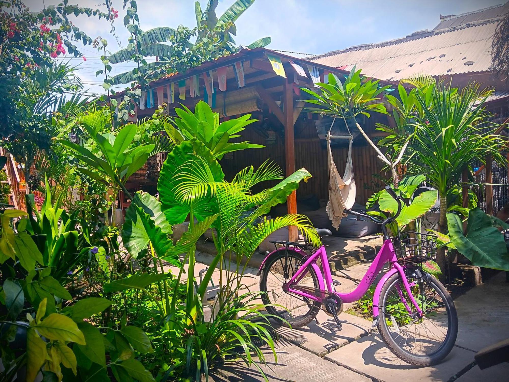 Good Vibes Bungalows Gili Trawangan Eksteriør bilde