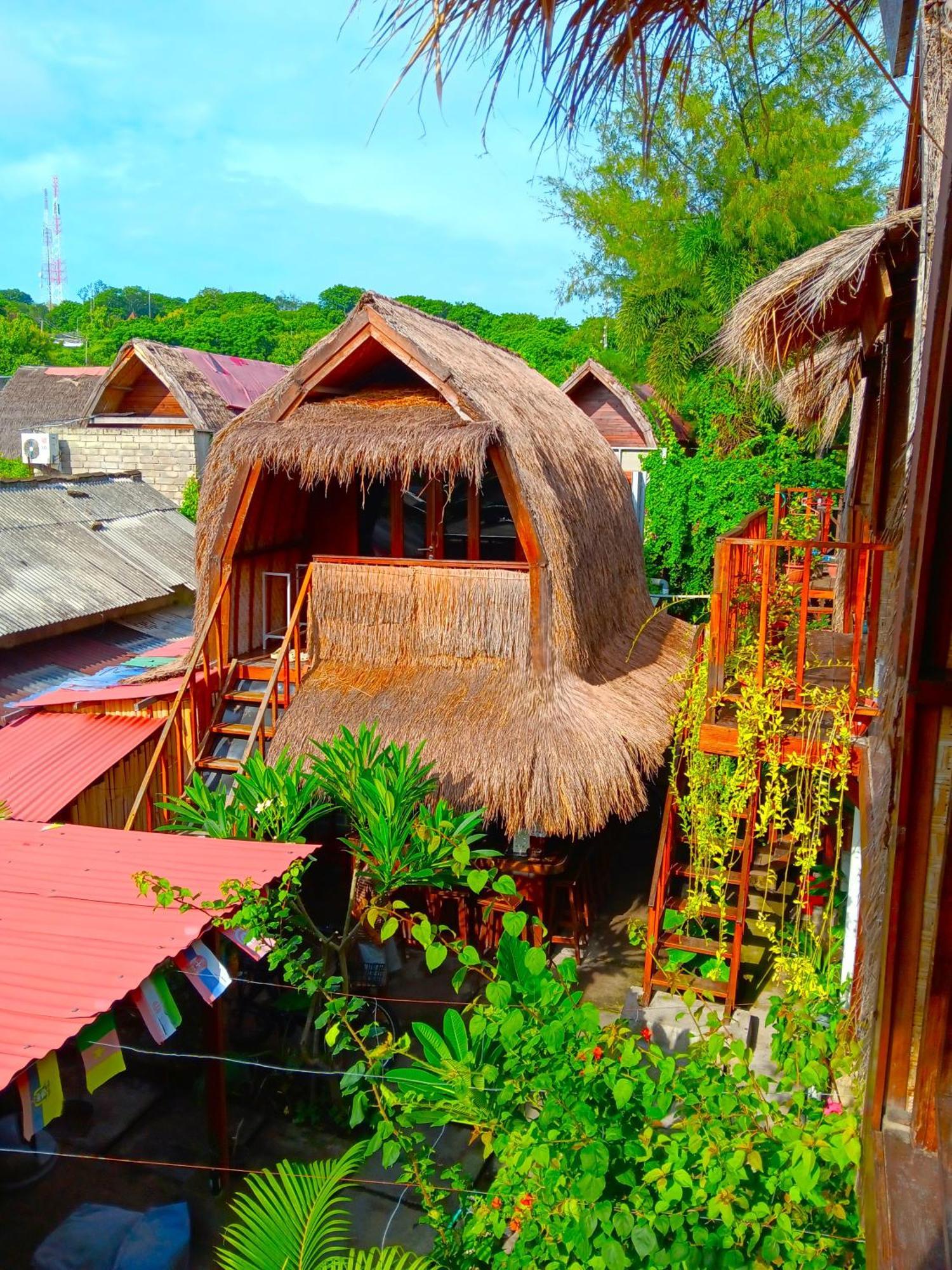 Good Vibes Bungalows Gili Trawangan Eksteriør bilde