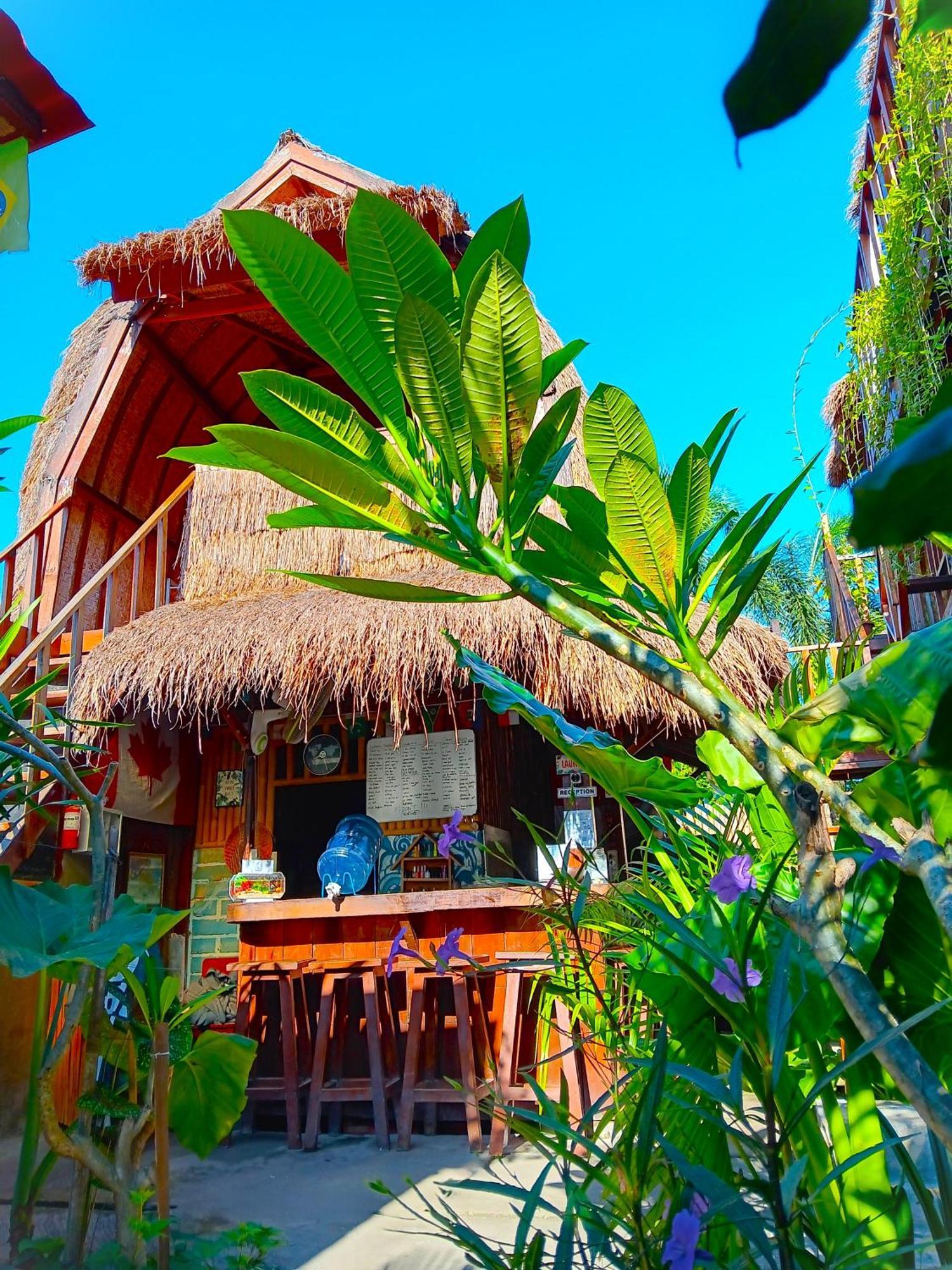Good Vibes Bungalows Gili Trawangan Eksteriør bilde