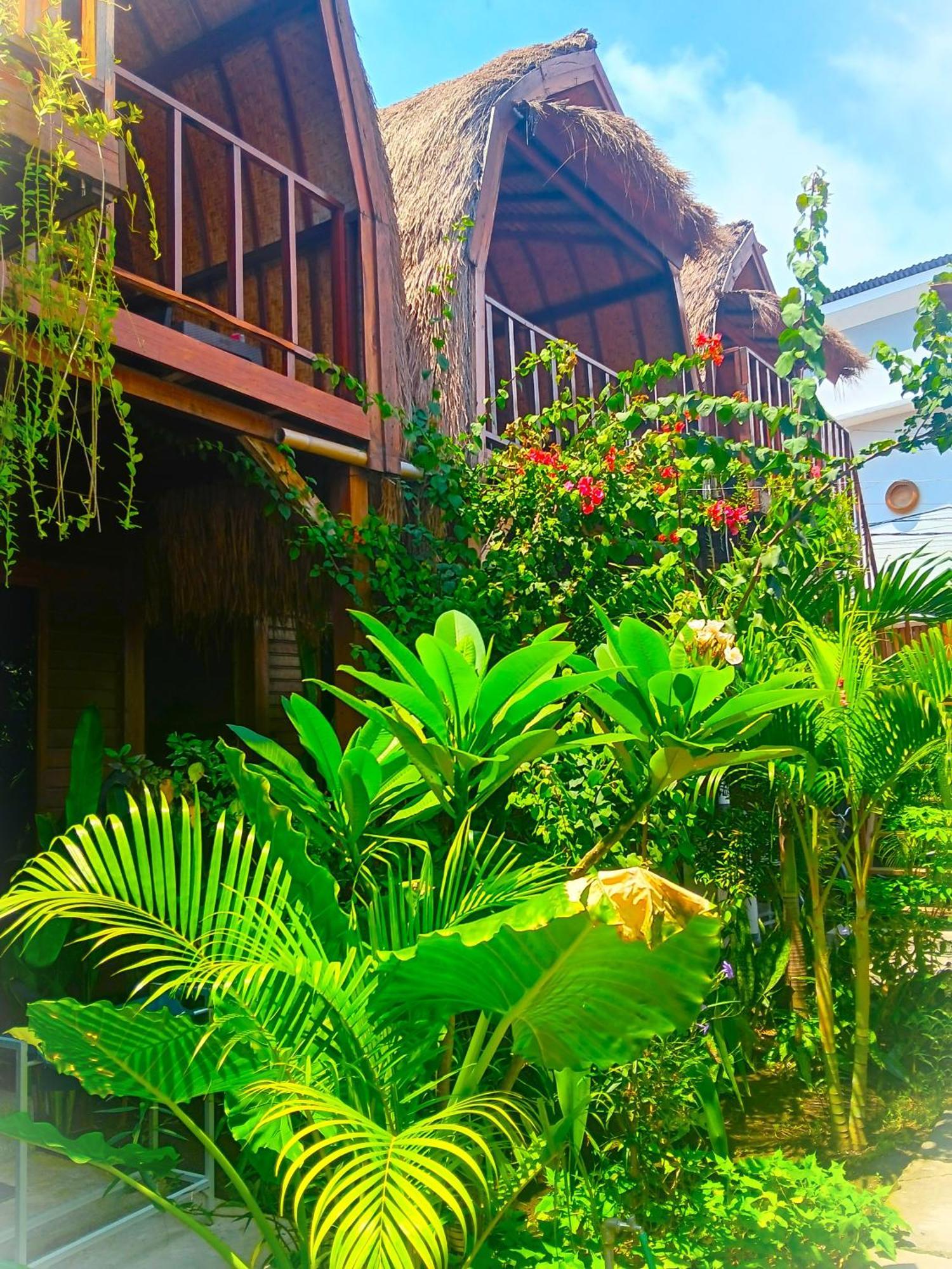 Good Vibes Bungalows Gili Trawangan Eksteriør bilde