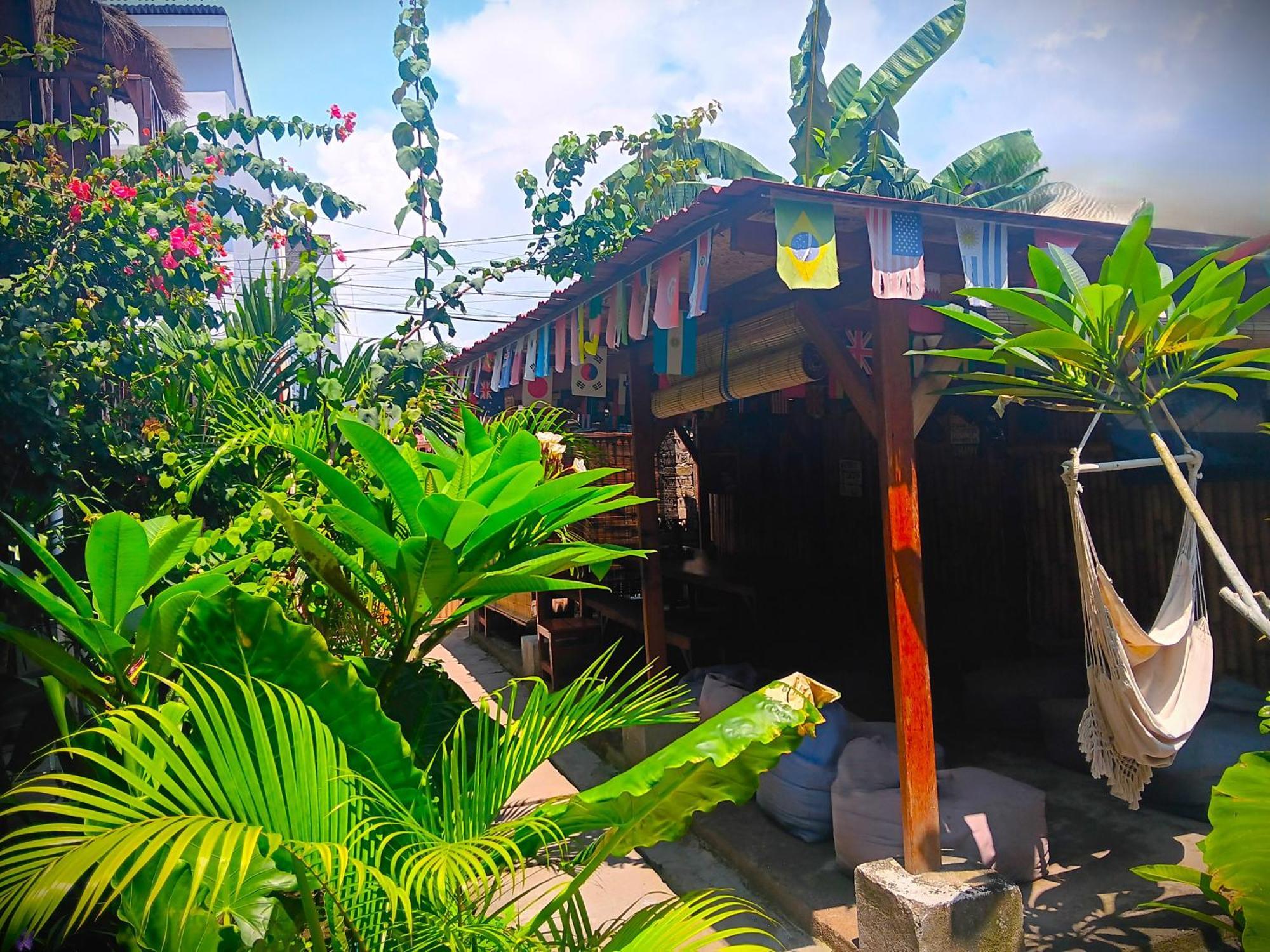 Good Vibes Bungalows Gili Trawangan Eksteriør bilde