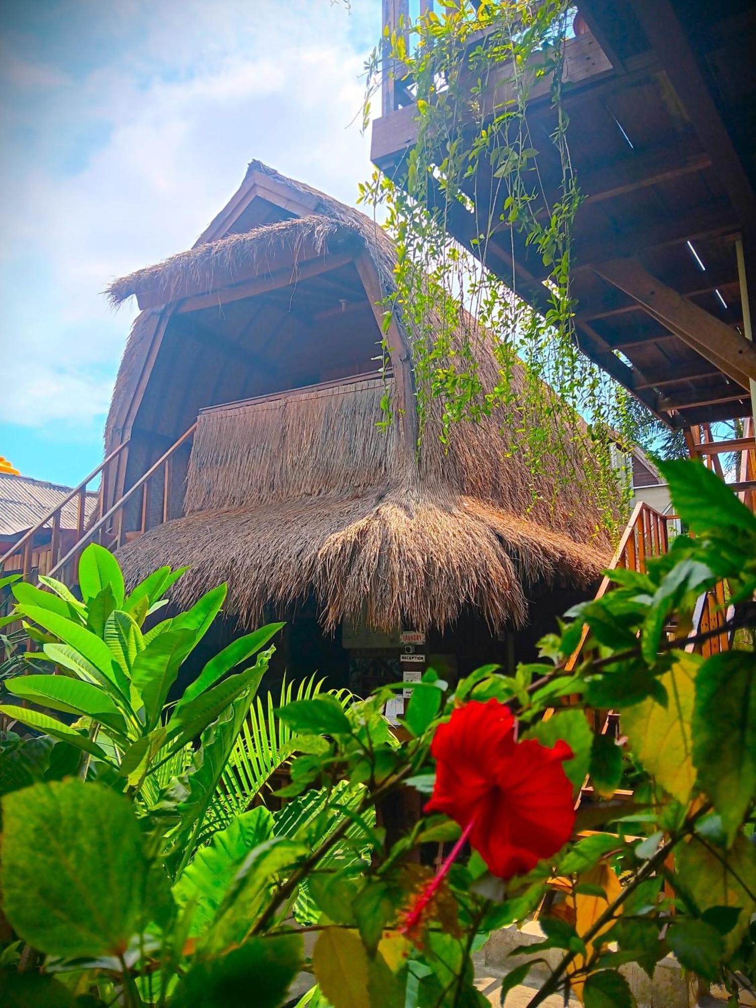 Good Vibes Bungalows Gili Trawangan Eksteriør bilde