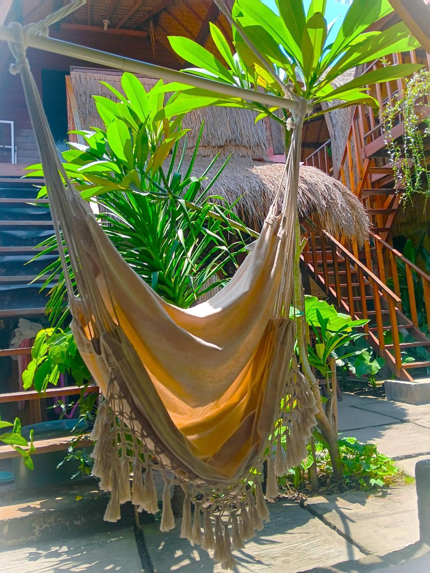 Good Vibes Bungalows Gili Trawangan Eksteriør bilde