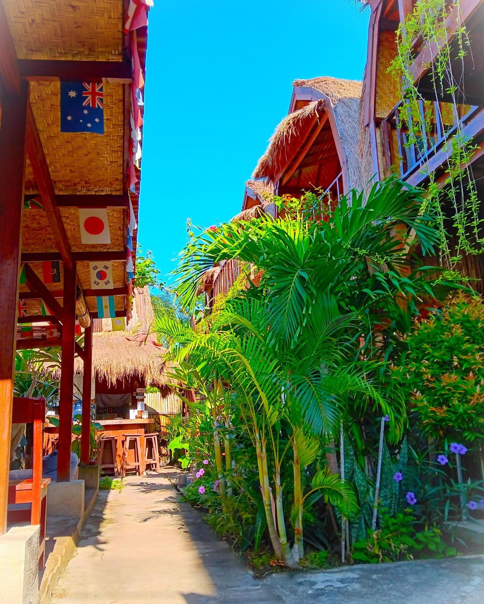 Good Vibes Bungalows Gili Trawangan Eksteriør bilde