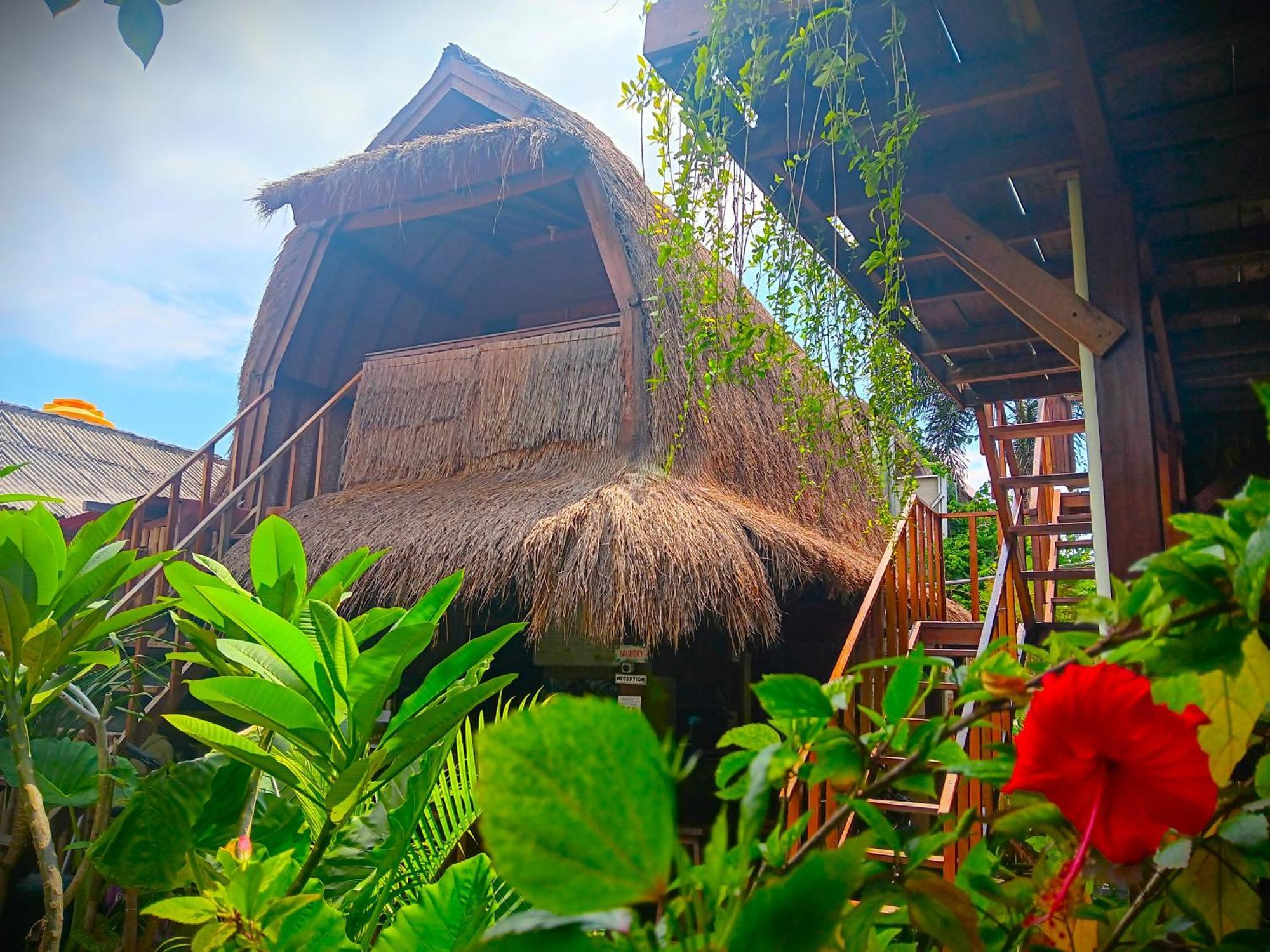 Good Vibes Bungalows Gili Trawangan Eksteriør bilde